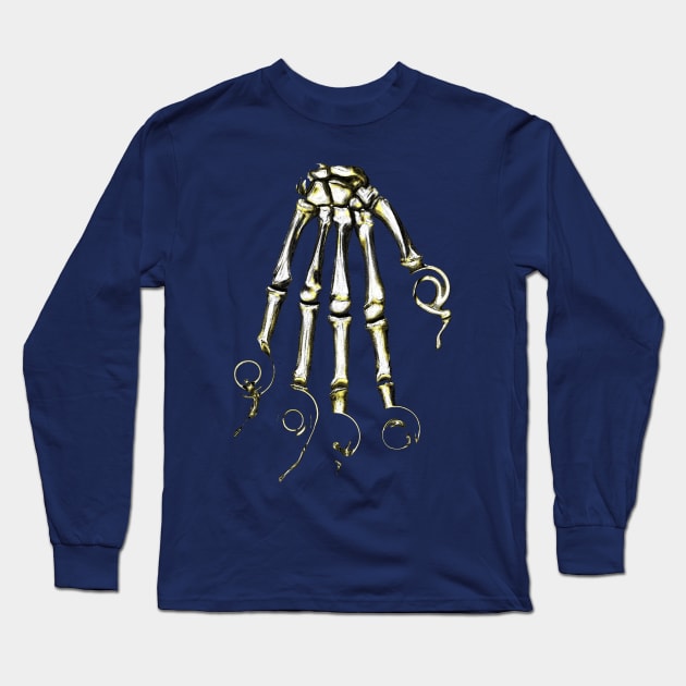 Gripped Long Sleeve T-Shirt by Dead but Adorable by Nonsense and Relish